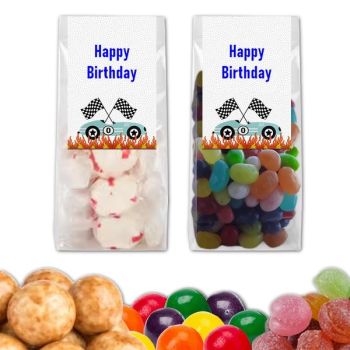 Birthday Gift Bag Favors - Race Car
