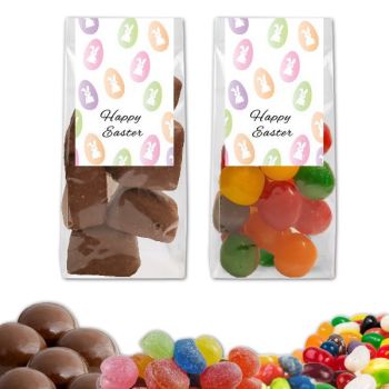 Easter Gift Bag Favors - Bunny Eggs