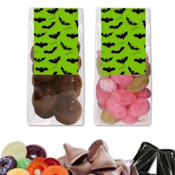 Halloween Gift Bag Favors - Spooky Bats