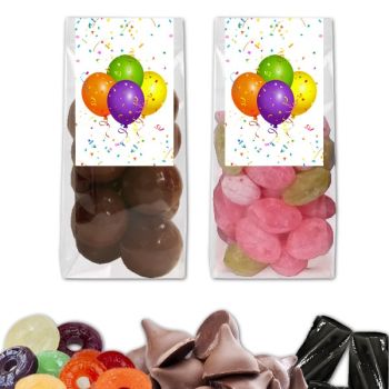 Gift Bag Favors - Balloons & Confetti