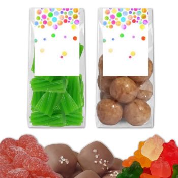 Gift Bag Favors - Colorful Dots