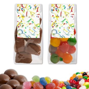 Gift Bag Favors - Colorful Confetti