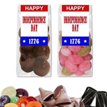 Patriotic Day Gift Bag Favors - 1776