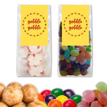 Thanksgiving Gift Bag Favors - Gobble Gobble