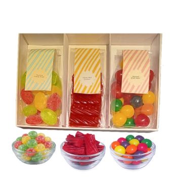 Sweet & Fruity Gift Set Trio
