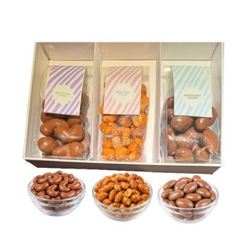 Sweet & Nutty Gift Set Trio