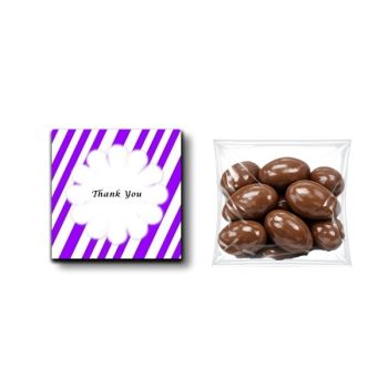 Bridal & Wedding Mini-box Gift Favors - Milk Chocolate Almonds