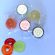 Personalized Anniversary Life Savers Bulk Bag Favors - Floral Heart 2