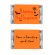 Halloween Hershey Miniatures Bulk Bag Favors - Orange