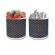 Transparent Holographic Gift Jar - Mesh