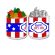 Transparent Holographic Patriotic Gift Jar - July 4th