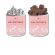 Transparent Holographic Valentine's Day Gift Jar - Polka Dot Hearts