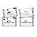 Personalized Happy Birthday Hershey Miniatures Bulk Bag Favors - Bokeh