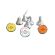 Customized Corporate Hershey Kisses Bulk Bag Favors