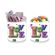Holographic Love Collection Gift Jar - Feathers