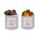 Holographic Anniversary Gift Jar - Hearts Multiply