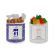 Holographic Anniversary Gift Jar - Love Couple