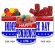 Transparent Holographic Patriotic Bulk Gift Jars - Independence Day