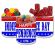 Transparent Holographic Patriotic Bulk Gift Jars - Independence Day