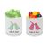Holographic Personalized Wedding Gift Jar - Love Birds