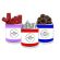 Customized Transparent Holographic Corporate Gift Jar - Classic