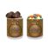 Holographic Christmas Gift Jar - Gold Bauble-gold