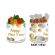 Transparent Holographic New Year's Gift Jars - Balloons