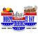 Transparent Holographic Patriotic Gift Jar - Independence Day