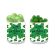 Transparent Holographic St. Patrick's Day Gift Jar - #3