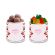 Transparent Holographic Mother's Day Gift Jar - Flowing Hearts