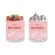 Transparent Holographic Mother's Day Gift Jar - Polka Dot Hearts