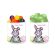 Transparent Holographic Easter Bulk Gift Jars - Bunny & Eggs