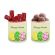 Transparent Holographic Easter Bulk Gift Jars - Decorative Eggs