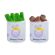 Transparent Holographic Easter Bulk Gift Jars - Egg & Chick