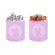 Transparent Holographic Easter Bulk Gift Jars - Pink Bunny