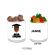 Personalized Transparent Holographic Graduation Gift Jar - Baller For Life-Football
