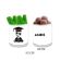 Personalized Transparent Holographic Graduation Gift Jar - Baller For Life-Soccer