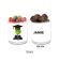 Personalized Transparent Holographic Graduation Gift Jar - Baller For Life-Tennis