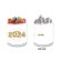 Personalized Transparent Holographic Graduation Gift Jar - Gold