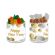 Transparent Holographic New Year's Day Gift Jar - Confetti & Balloons