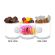Transparent Holographic Golf Bulk Gift Jars - Female Colorful Splash