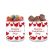 Transparent Holographic Valentine's Day Gift Jar - Red Hearts