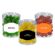 Candy Drops Gift Jar Trio