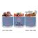 Holographic Personalized Wedding Gift Jar - With This Ring