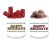 Transparent Holographic Christmas Gift Jar - Happy Holidays