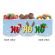 Transparent Holographic Christmas Gift Jar - Ho Ho Ho