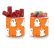 Transparent Holographic Halloween Gift Jars - Ghosts