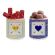 Holographic Personalized Wedding Gift Jar - Heart & Arrows