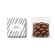 Anniversary Mini-box Gift Favors - Milk Chocolate Raisins
