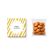 Birthday Mini-box Gift Favors - Butter Toffee Almonds